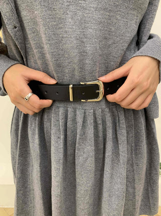 Campus Mood Pleated Cardigan Two-piece