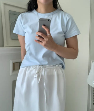 DN Round Basic Short Sleeve