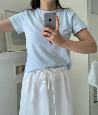 DN Round Basic Short Sleeve
