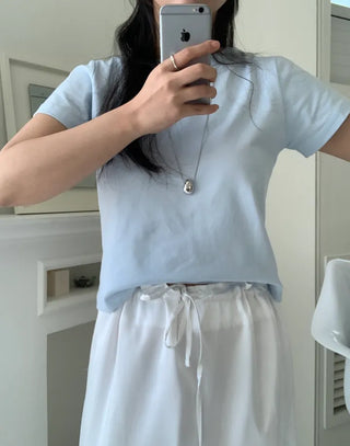 DN Round Basic Short Sleeve