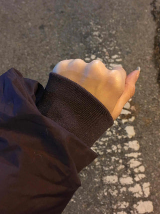Dual Pocket High-Neck Quilted Medium Padded Jacket