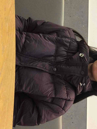 Dual Pocket High-Neck Quilted Medium Padded Jacket