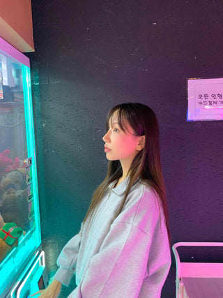 Cozy Oversized Sweatshirt & Wide Pants Two-Piece Set
