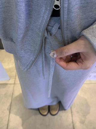 Cozy Oversized Sweatshirt & Wide Pants Two-Piece Set