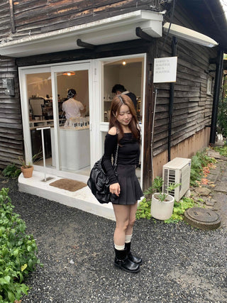 Classic Wool Pleated Tennis Skirt