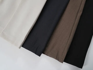 Rio Pintuck Pleated Long Skirt