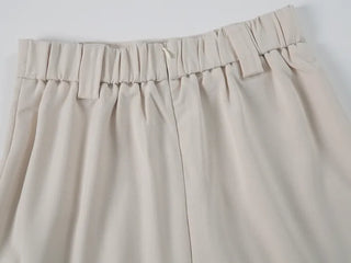 Rio Pintuck Pleated Long Skirt