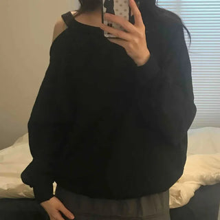 Daily Loose Fit Long Drop Shoulder Sweatshirt