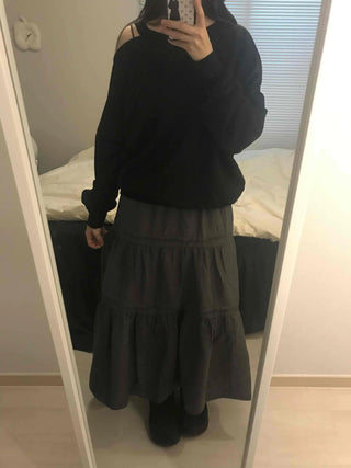Daily Loose Fit Long Drop Shoulder Sweatshirt