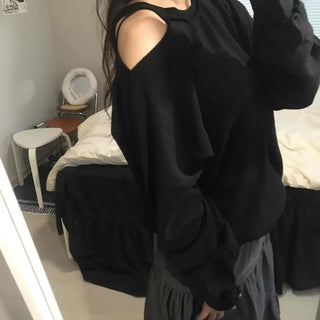 Daily Loose Fit Long Drop Shoulder Sweatshirt