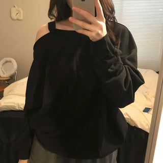 Daily Loose Fit Long Drop Shoulder Sweatshirt