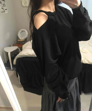 Daily Loose Fit Long Drop Shoulder Sweatshirt