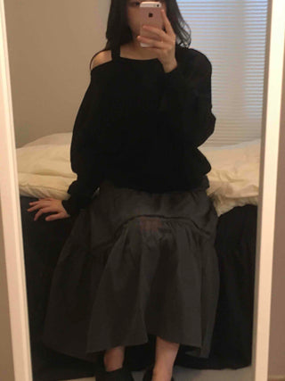 Daily Loose Fit Long Drop Shoulder Sweatshirt