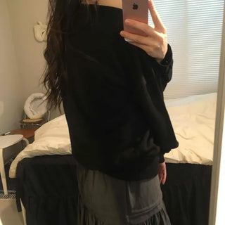 Daily Loose Fit Long Drop Shoulder Sweatshirt