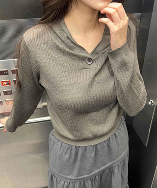 Soft Cozy V-Neck Loose Fit Knit