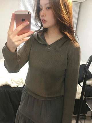 Soft Cozy V-Neck Loose Fit Knit