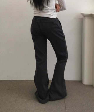 Daily Comfortable Loose Fit Elastic Waist Training Pants