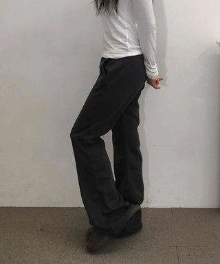 Daily Comfortable Loose Fit Elastic Waist Training Pants