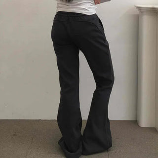 Daily Comfortable Loose Fit Elastic Waist Training Pants