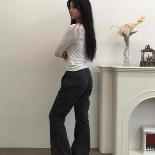 Daily Comfortable Loose Fit Elastic Waist Training Pants