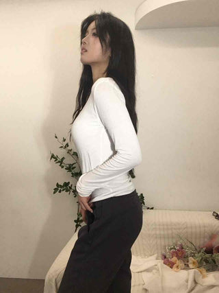 Daily Comfortable Loose Fit Elastic Waist Training Pants