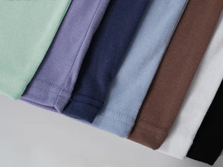 Bella Basic Round Neck Short Sleeve T-shirt
