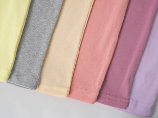 Bella Basic Round Neck Short Sleeve T-shirt