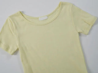 Bella Basic Round Neck Short Sleeve T-shirt