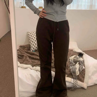 Cozy Fleece Soft Bootcut Training Pants