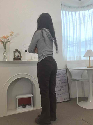 Cozy Fleece Soft Bootcut Training Pants