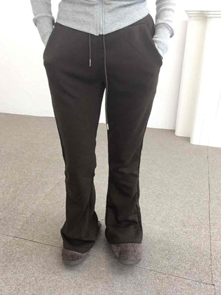 Cozy Fleece Soft Bootcut Training Pants