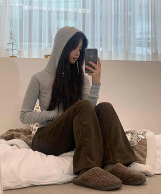 Cozy Fleece Soft Bootcut Training Pants