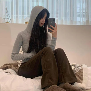 Cozy Fleece Soft Bootcut Training Pants