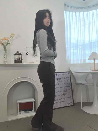 Cozy Fleece Soft Bootcut Training Pants