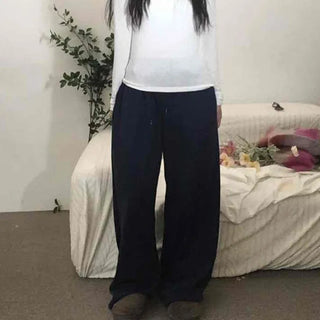 Pigment Drawstring Super Wide Training Pants