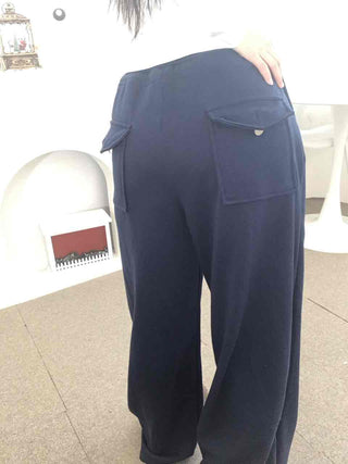 Pigment Drawstring Super Wide Training Pants