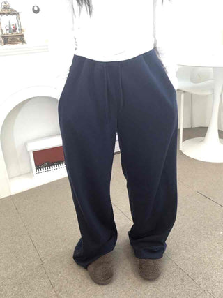 Pigment Drawstring Super Wide Training Pants