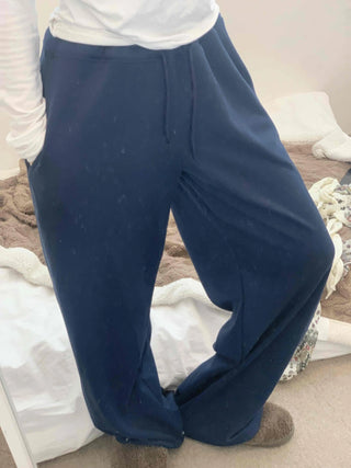 Pigment Drawstring Super Wide Training Pants