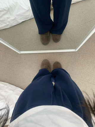 Pigment Drawstring Super Wide Training Pants