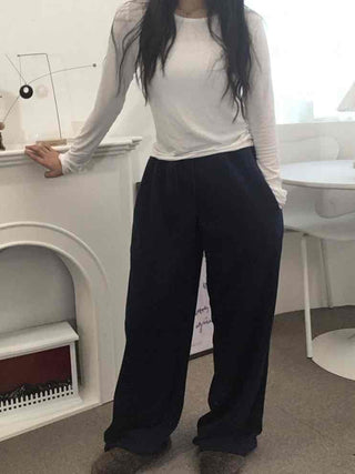Pigment Drawstring Super Wide Training Pants