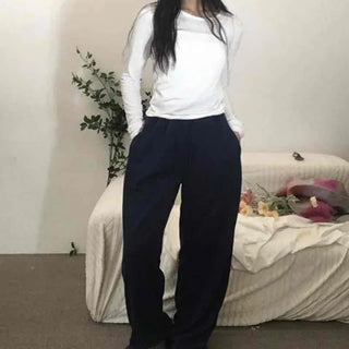 Pigment Drawstring Super Wide Training Pants
