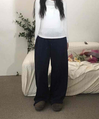 Pigment Drawstring Super Wide Training Pants