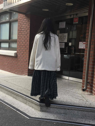 French Angora Knit Cardigan Coat