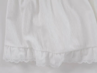 Bael Lace Frill Mini Skirt