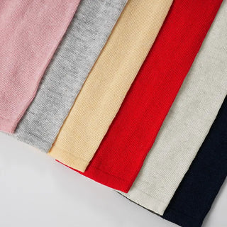 Lea Round Semi-Crop Cardigan