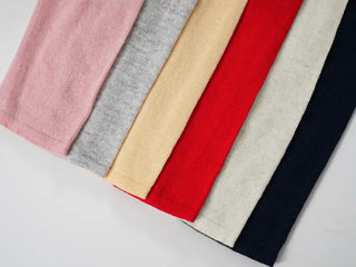 Lea Round Semi-Crop Cardigan