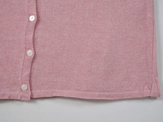 Lea Round Semi-Crop Cardigan