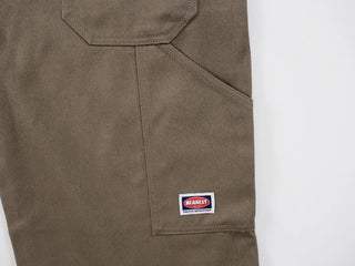 Shino Carpenter Patch Cotton Wide Pants