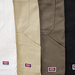 Shino Carpenter Patch Cotton Wide Pants