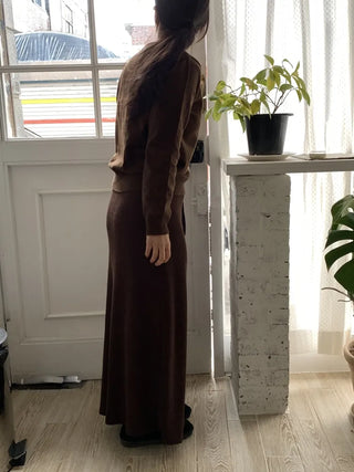 Daily Cozy V-Neck Loose Fit Knit